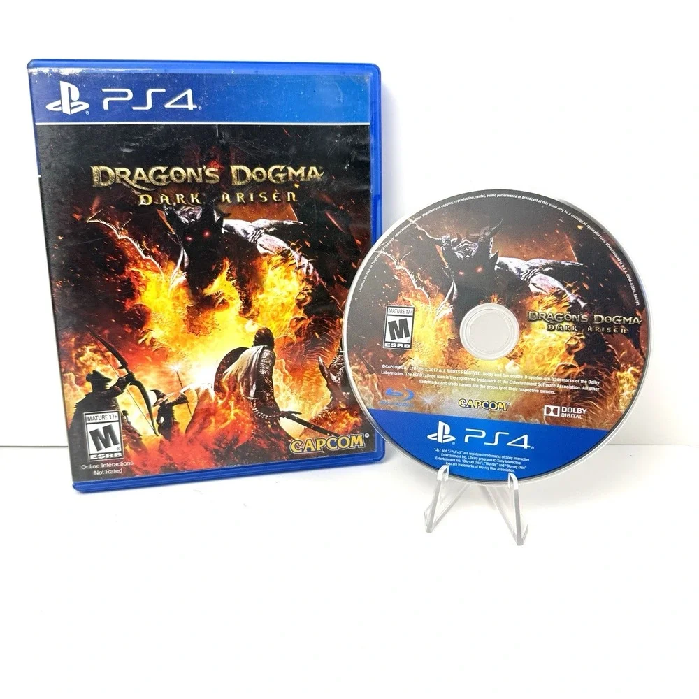 Dragon's Dogma Dark Arisen (PlayStation 4 2018) PS4 Tested Working